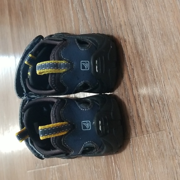 (10M) Sperry Top-Sider Water-Friendly Toddler Boy's Lagoon Sandals Nautical - Picture 4 of 9